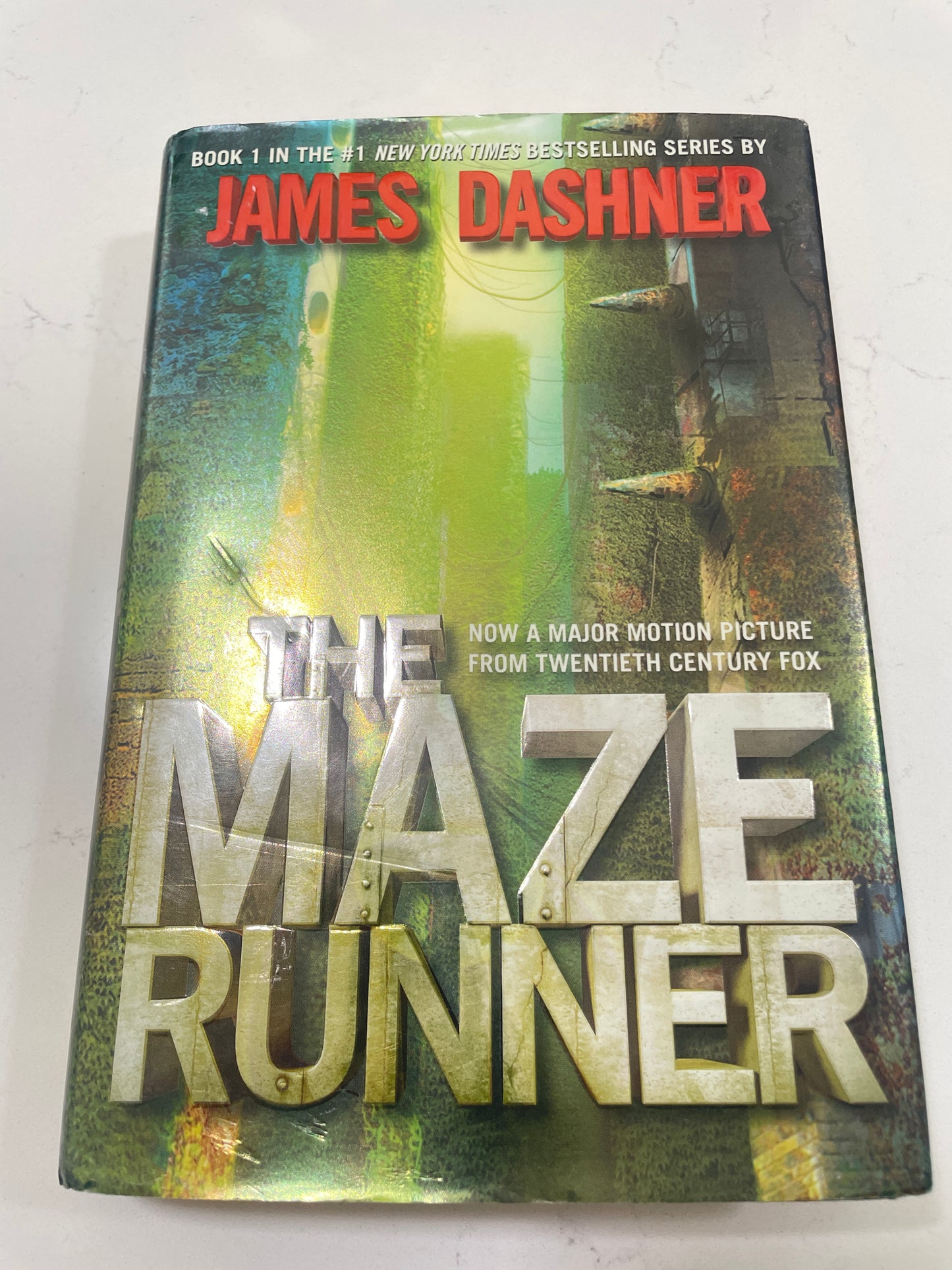 The Maze Runner by James Dashner (secondhand book)