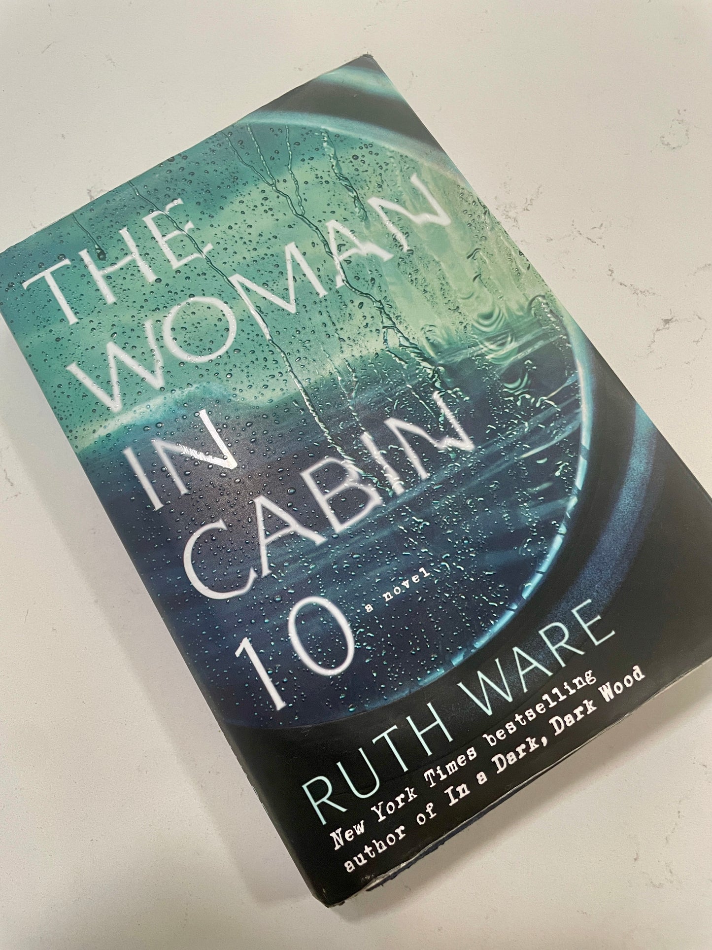 The Woman in Cabin 10 by Ruth Ware (secondhand book)