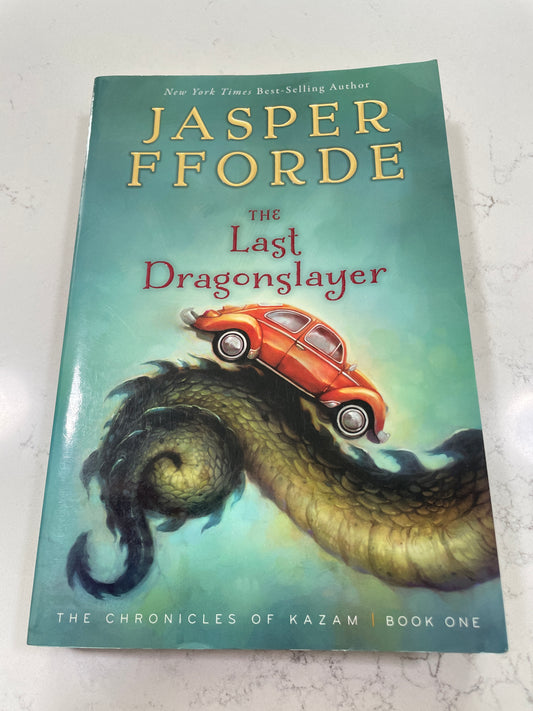 The Last Dragonslayer by Jasper Fforde