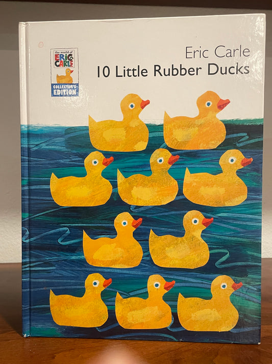 10 Little Rubber Ducks (used book)