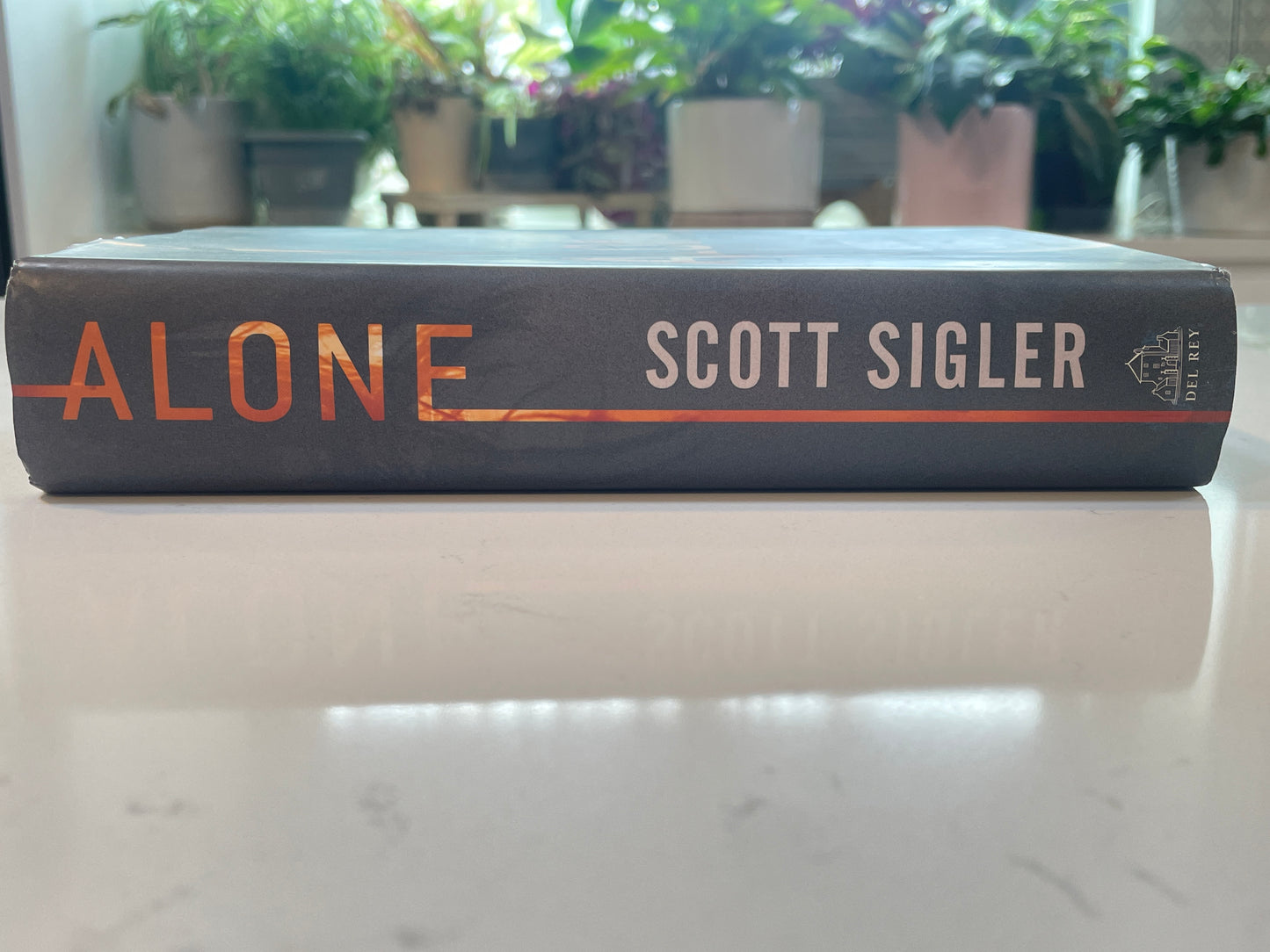 Alone by Scott Sigler (used book)