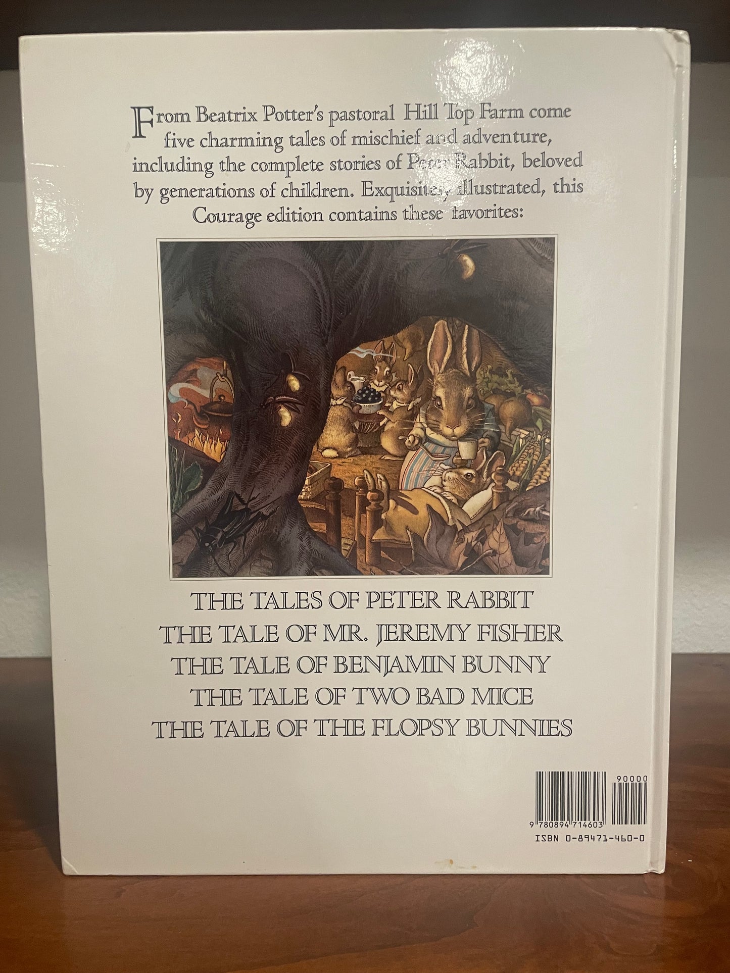 Tales of Peter Rabbit and other Favorite Stories (used book)