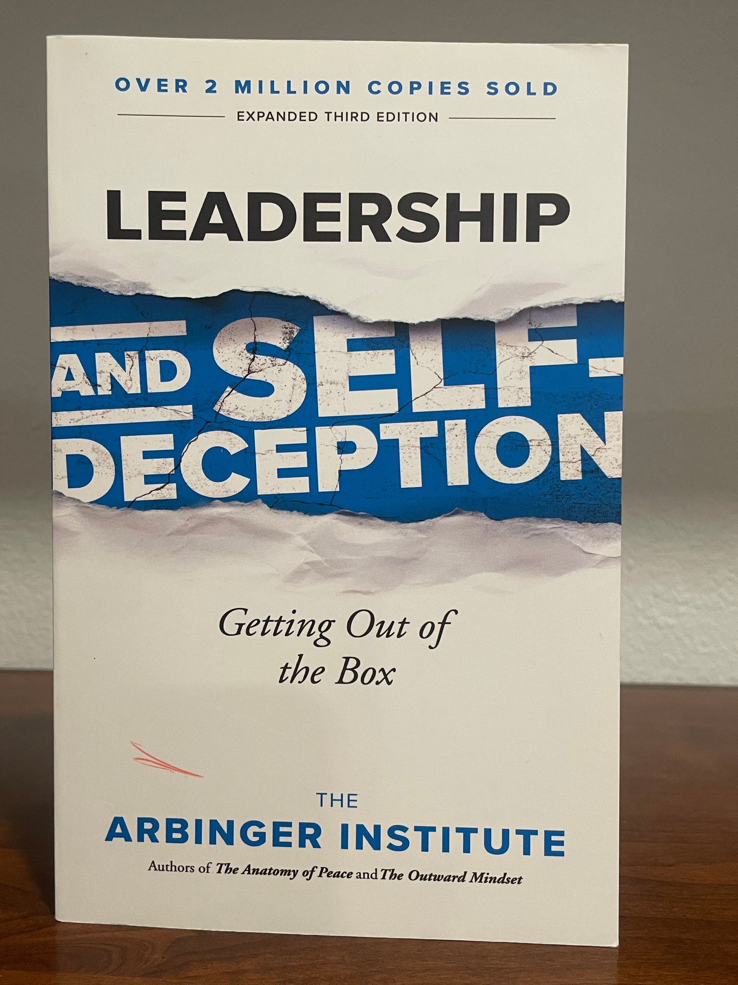 Leadership and Self Deception (used book)