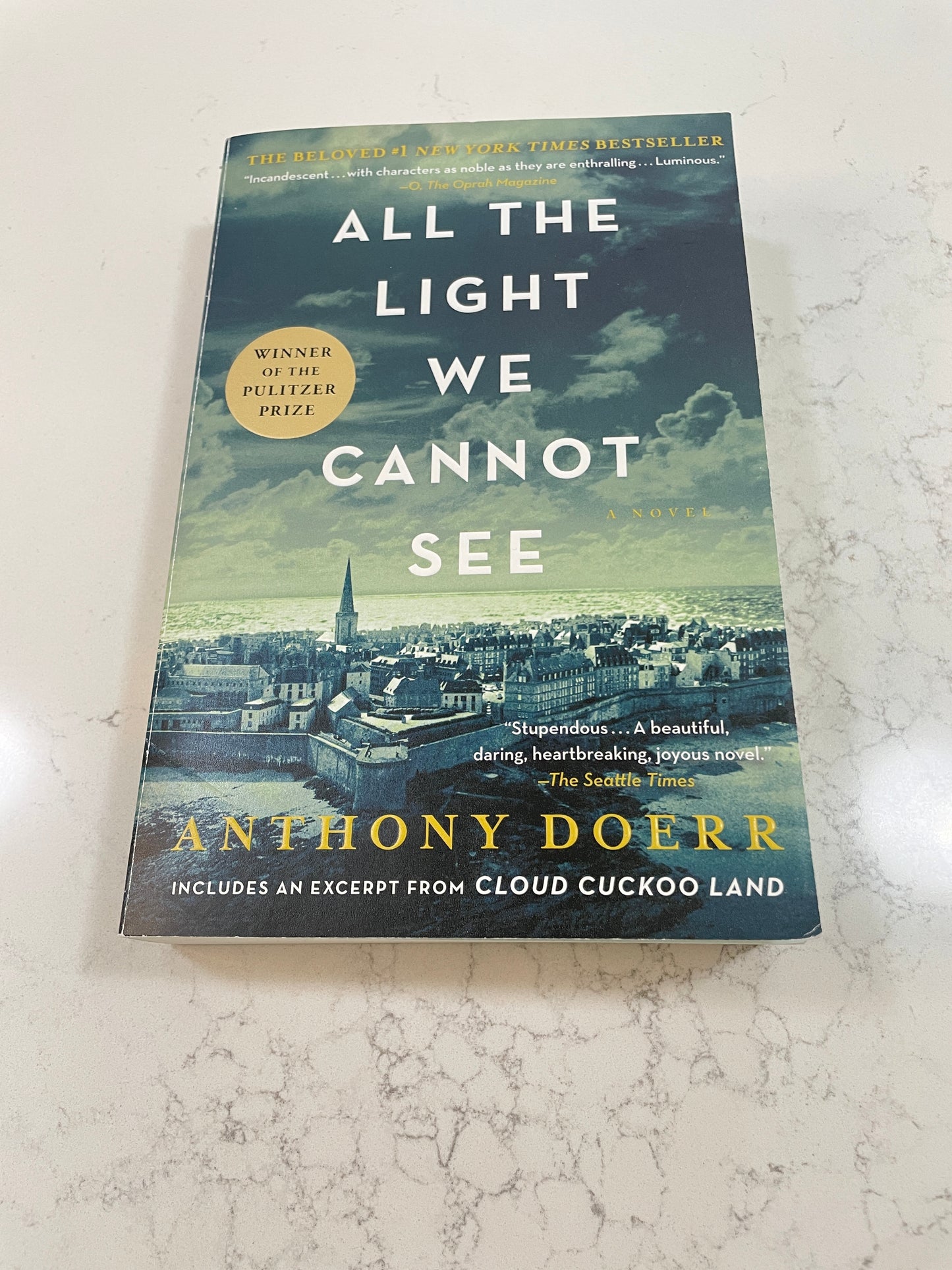 All The Light We Cannot See written by Anthony Doerr