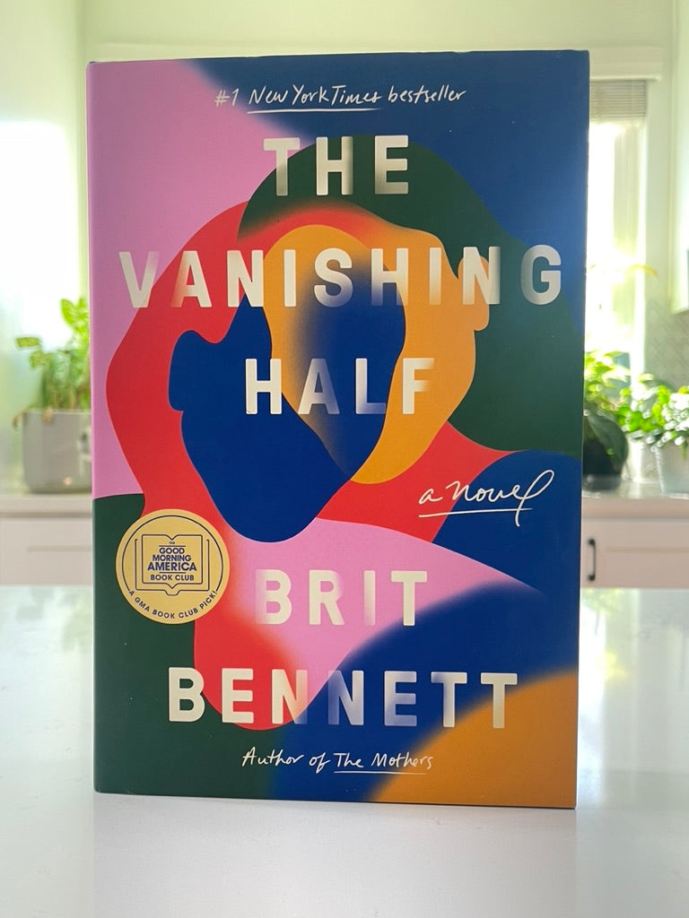 The Vanishing Half by Brit Bennett (used book)