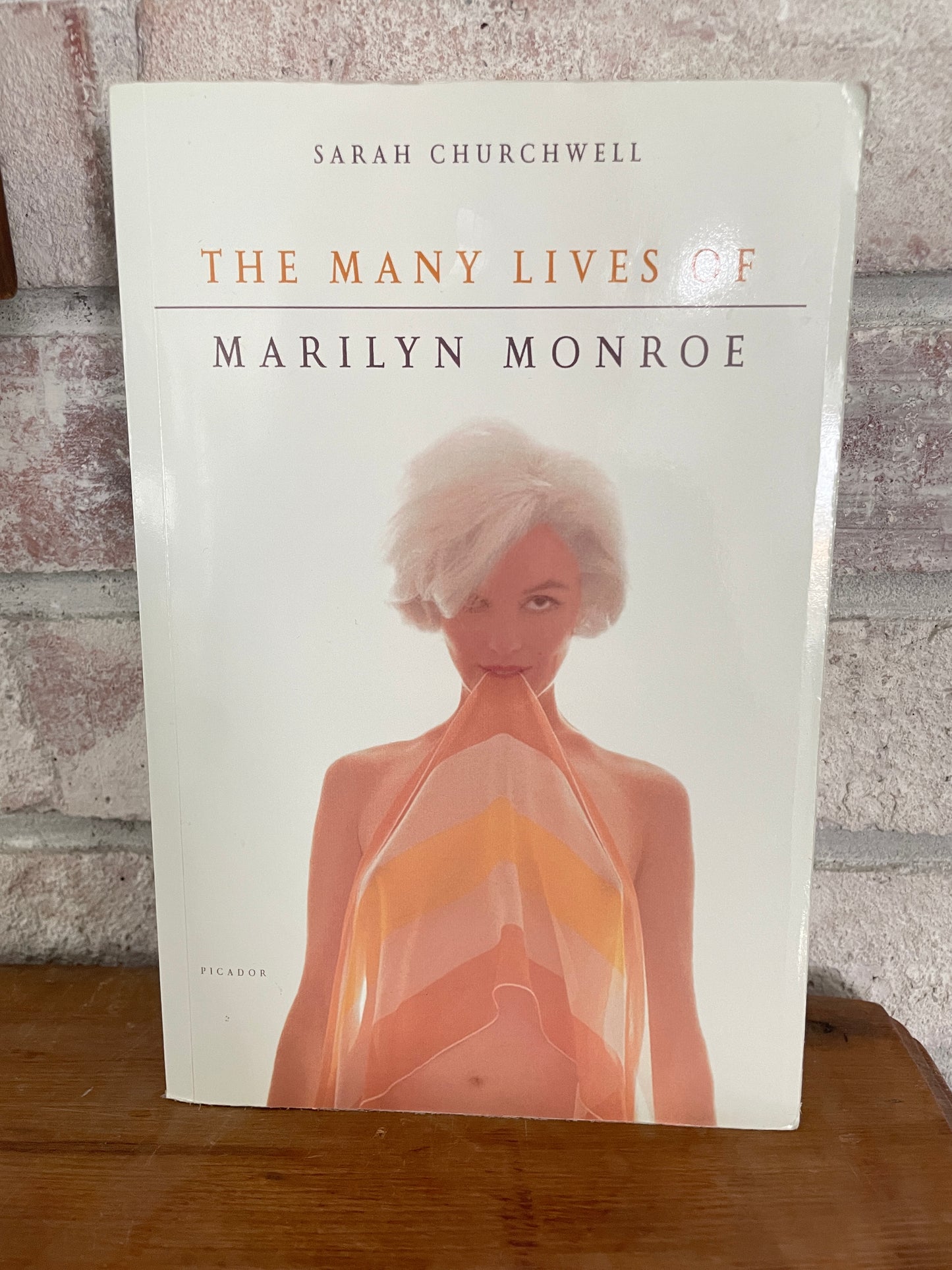 The Many Lives of Marilyn Monroe by Sarah Churchwell