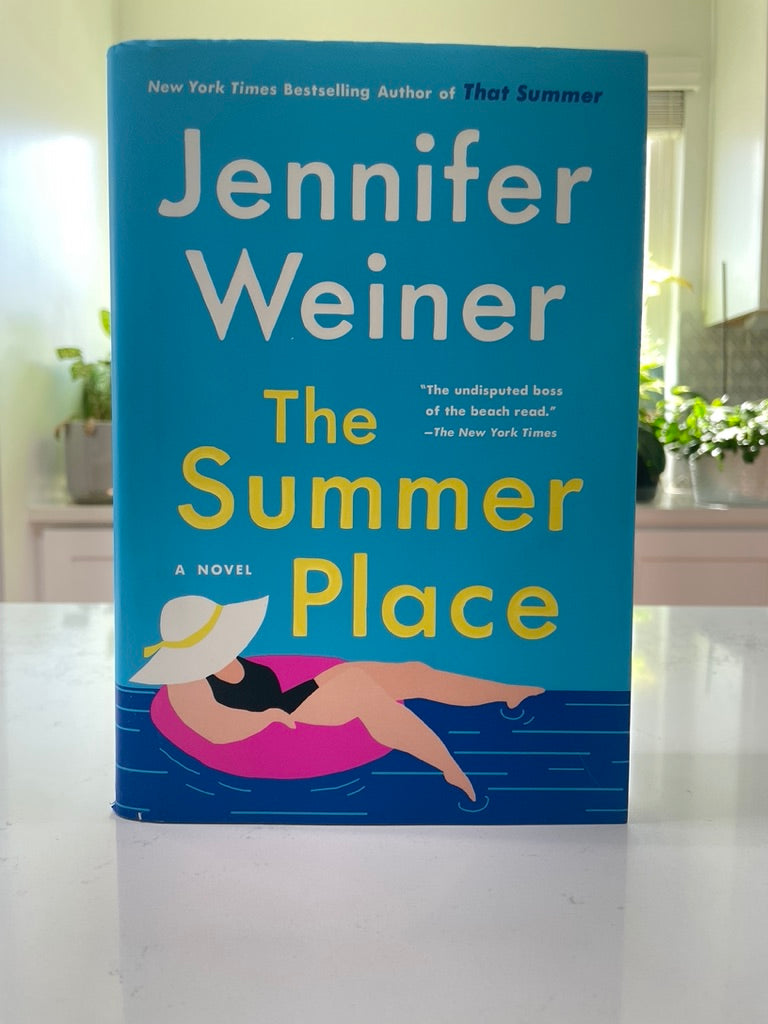 The Summer Place by Jennifer Weiner (used book)