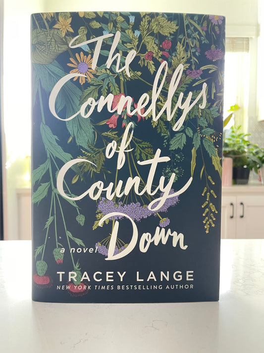 The Connellys of County Down by Tracey Lange (secondhand book)