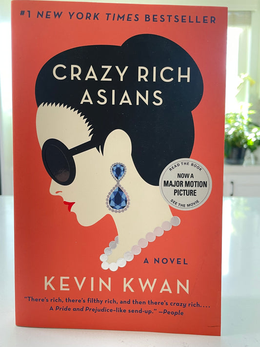 Crazy Rich Asians (used book)