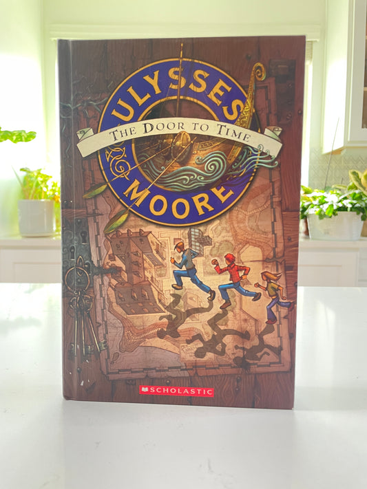 The Door to Time by Ulysses Moore (secondhand book)