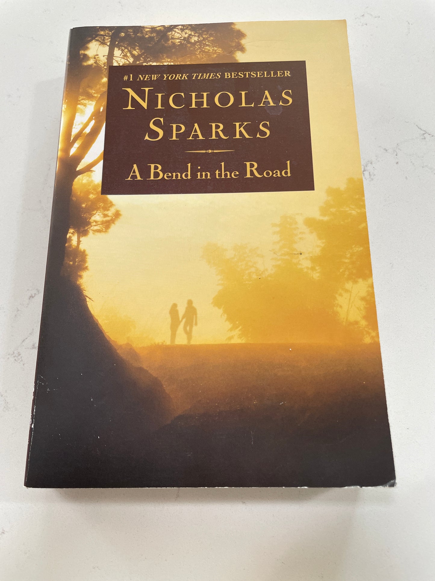 A Bend in the Road by Nicholas Sparks (secondhand book)