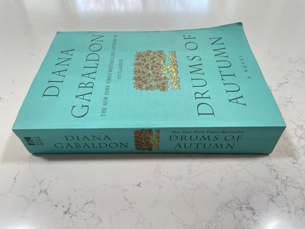 Drums of Autumn written by Diana Gabaldon (Outlander Series)