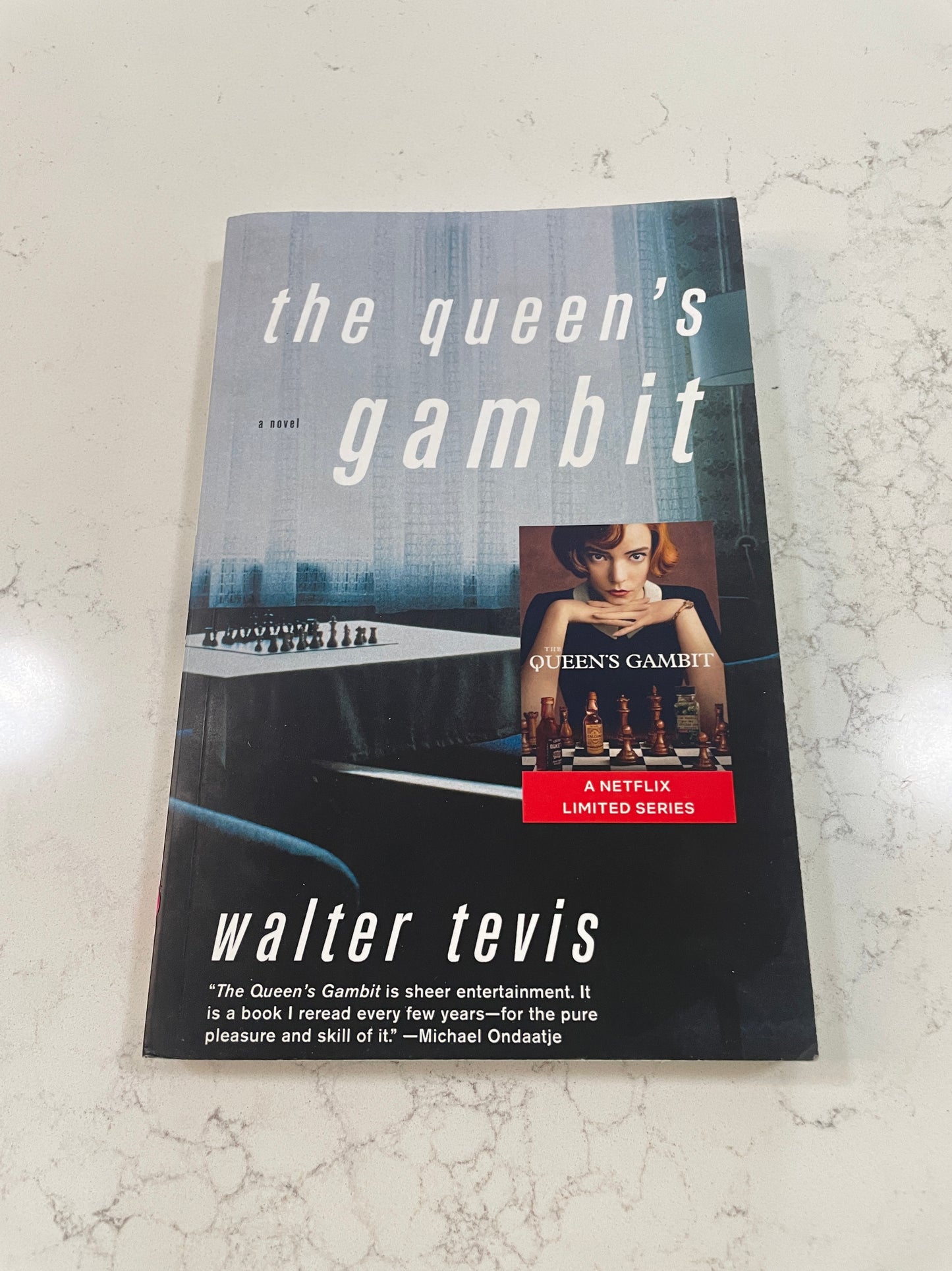 The Queen's Gambit written by Walter Tevis