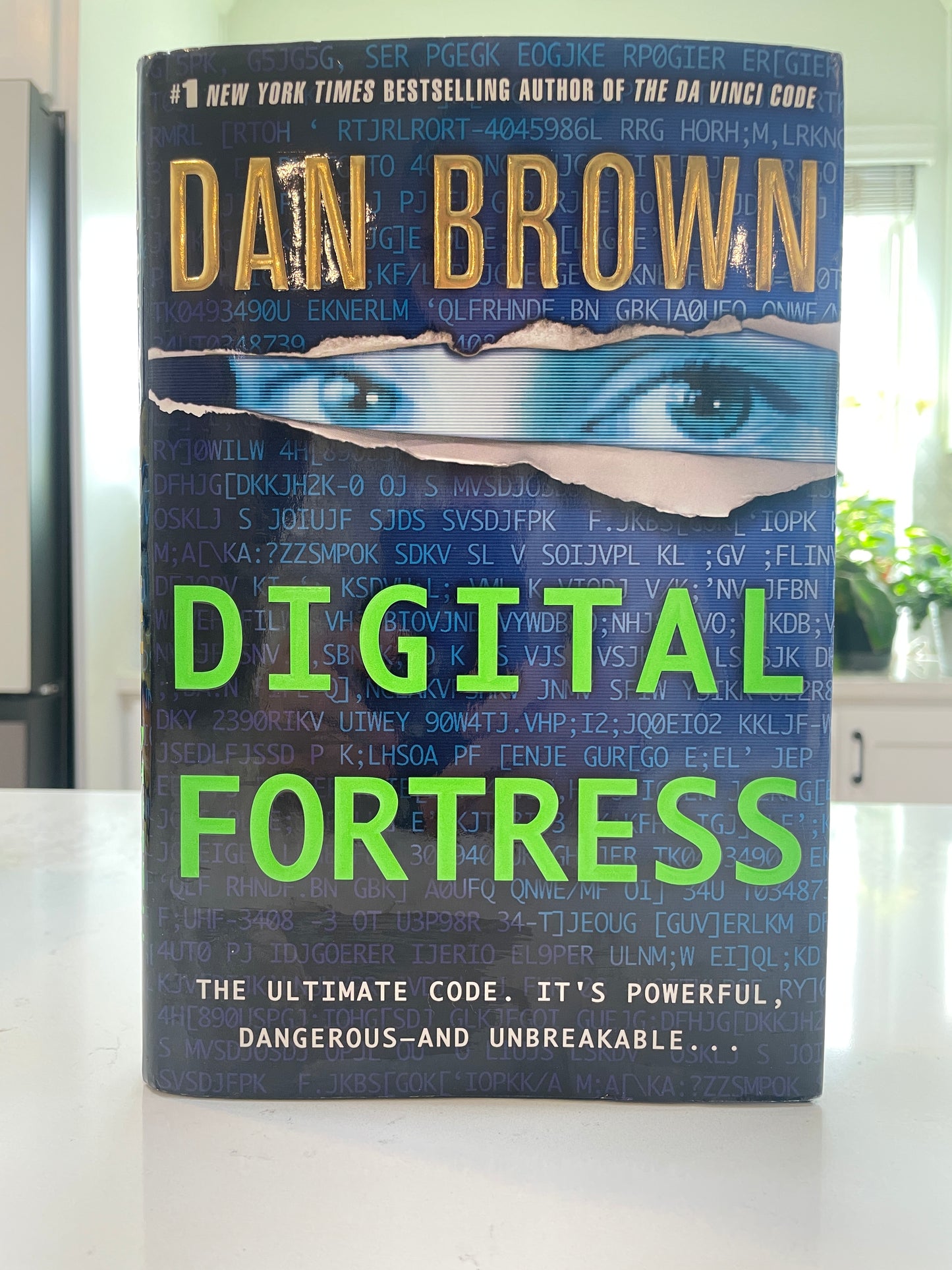 Digital Fortress by Dan Brown (used book)