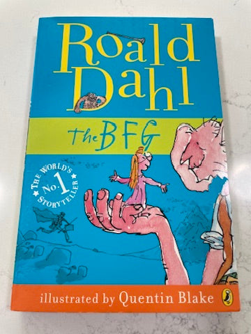 The BFG by Roald Dahl (secondhand book)