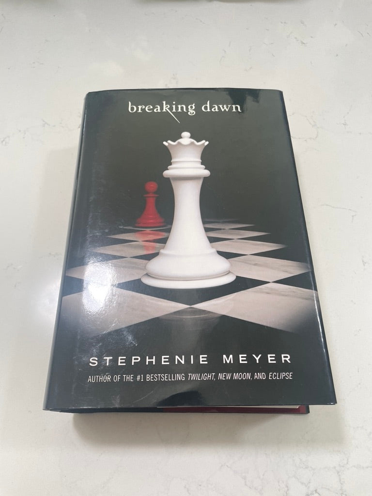 Breaking Dawn by Stephanie Meyer (secondhand book)