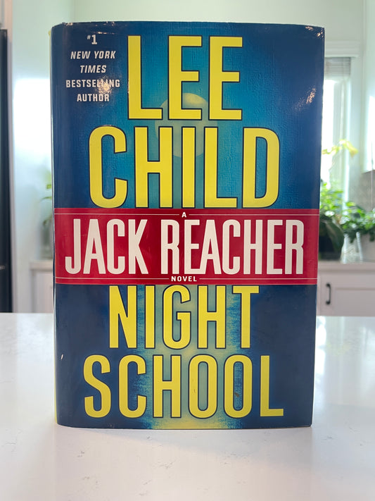 Night School by Lee Child (used book)