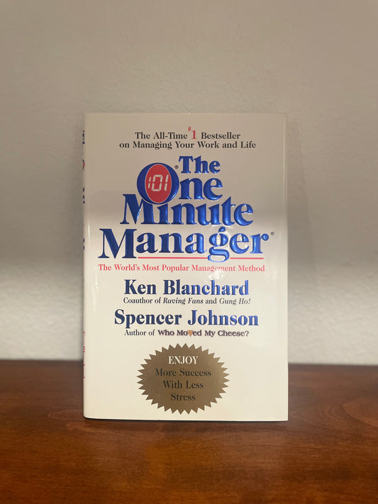 The One Minute Manager (used book)