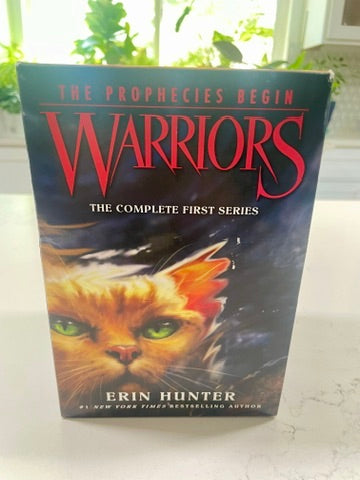 The Prophecies Begin Warriors (The Complete First Series) written by Erin Hunter