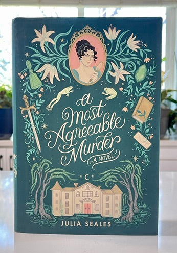 A Most Agreeable Murder by Julia Seales