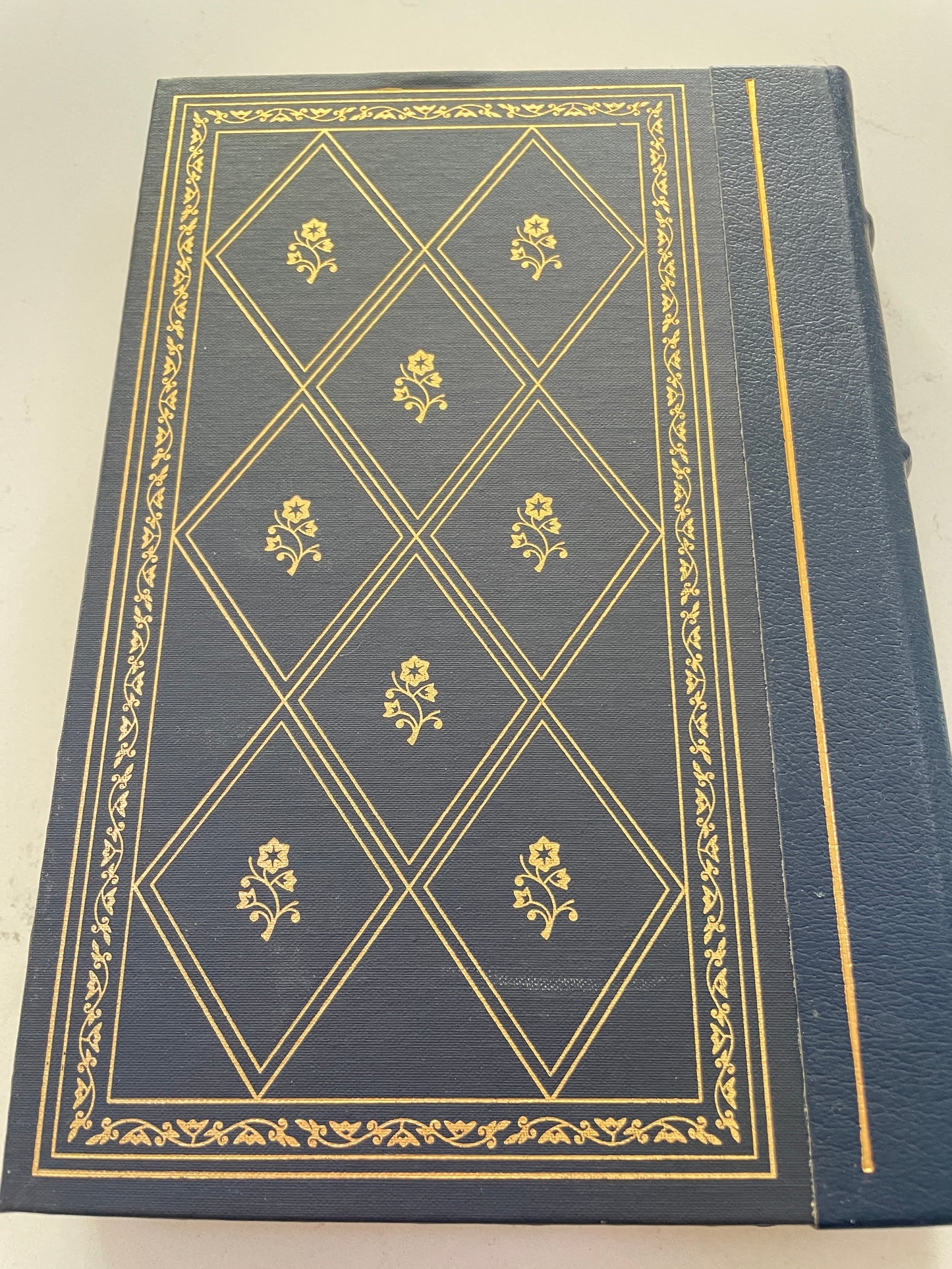 Wuthering Heights by Emily Bronte Leather Bound (secondhand book)