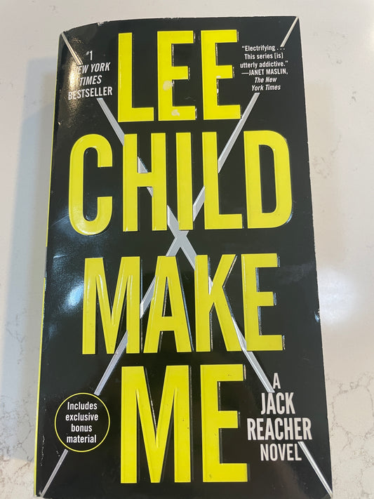 Make Me by Lee Child (used book)