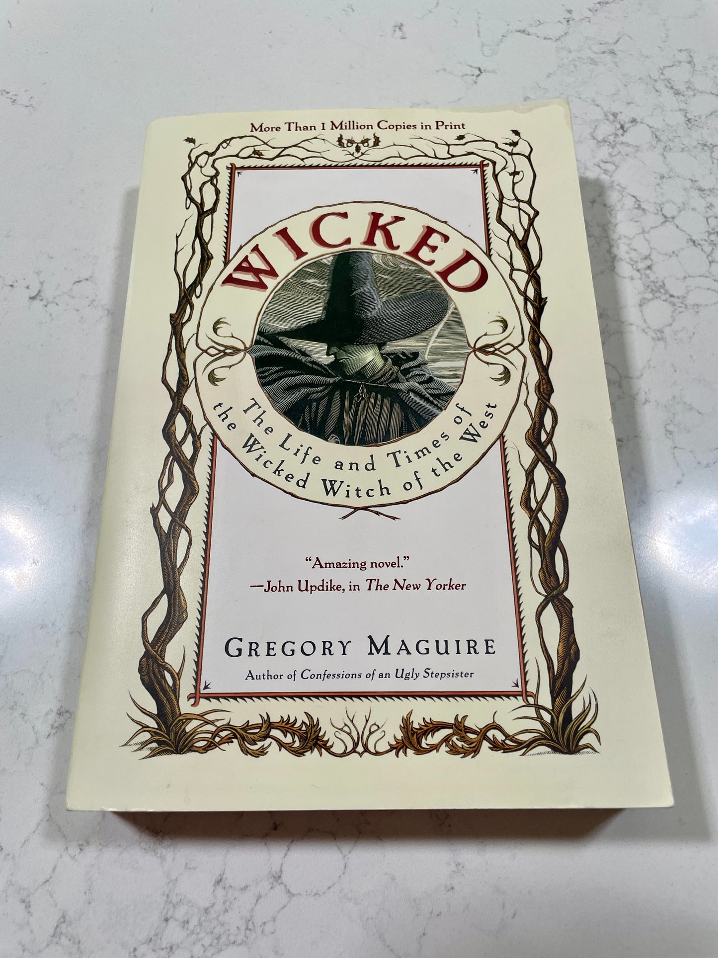 Wicked - The Life and Times of the Wicked Witch of the West written by Gregory Maguire