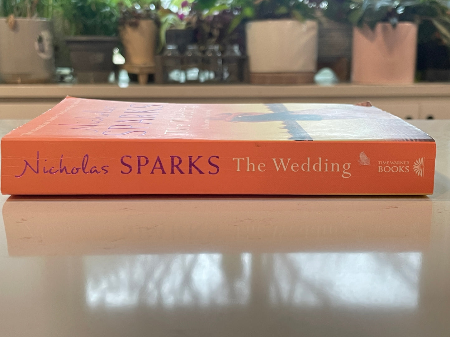 The Wedding by Nicholas Sparks (used book)