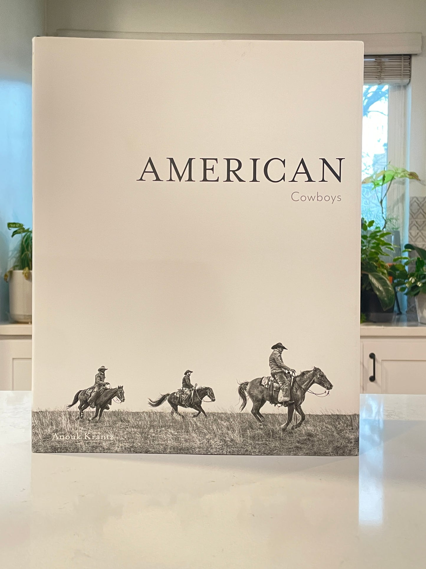 Amercian Cowboys by Anouk Krantz (new book)