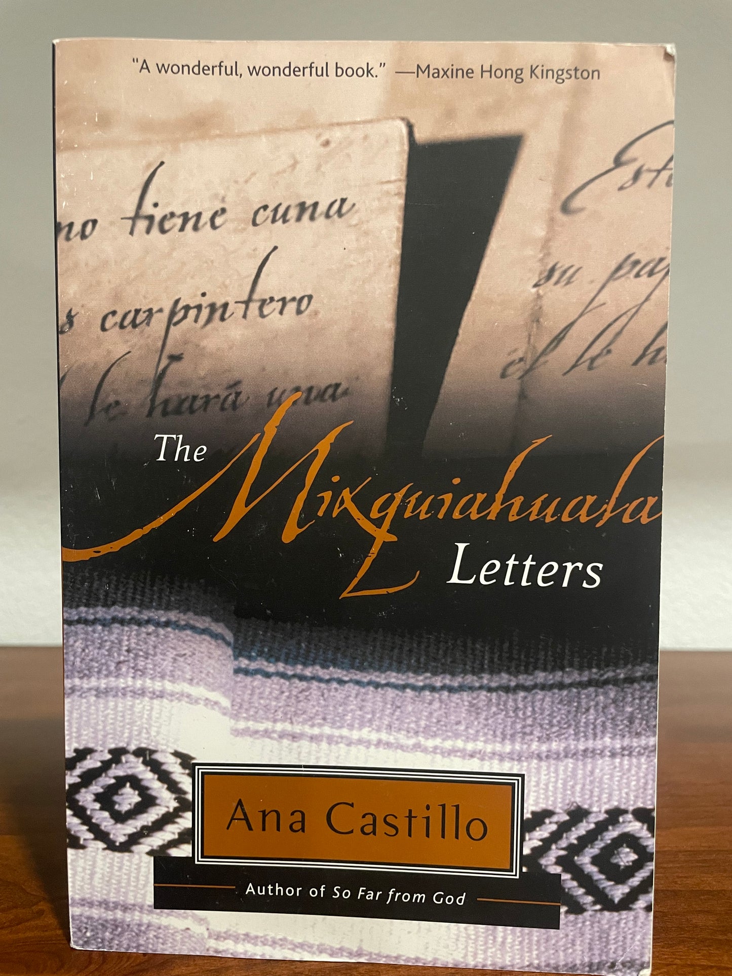 The Mixquiahuala Letters (used book)