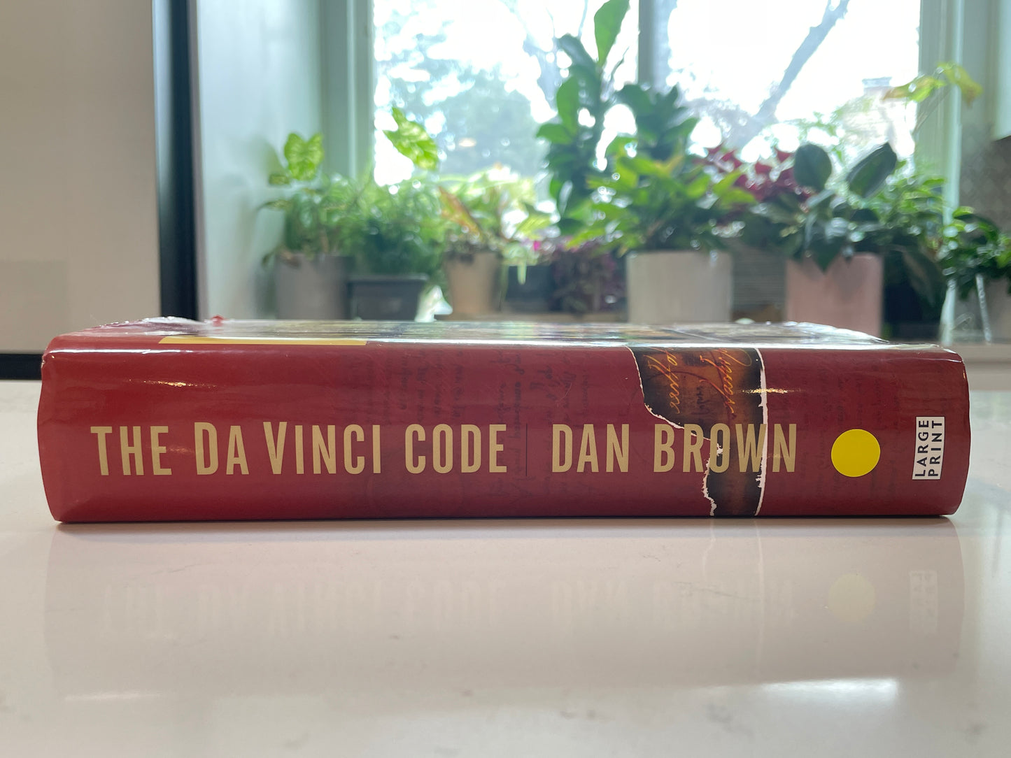 The Da Vinci Code by Dan Brown (used book)