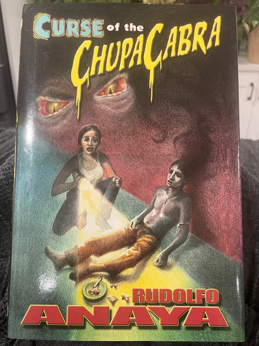 Curse of the Chupa Cabra (used book)