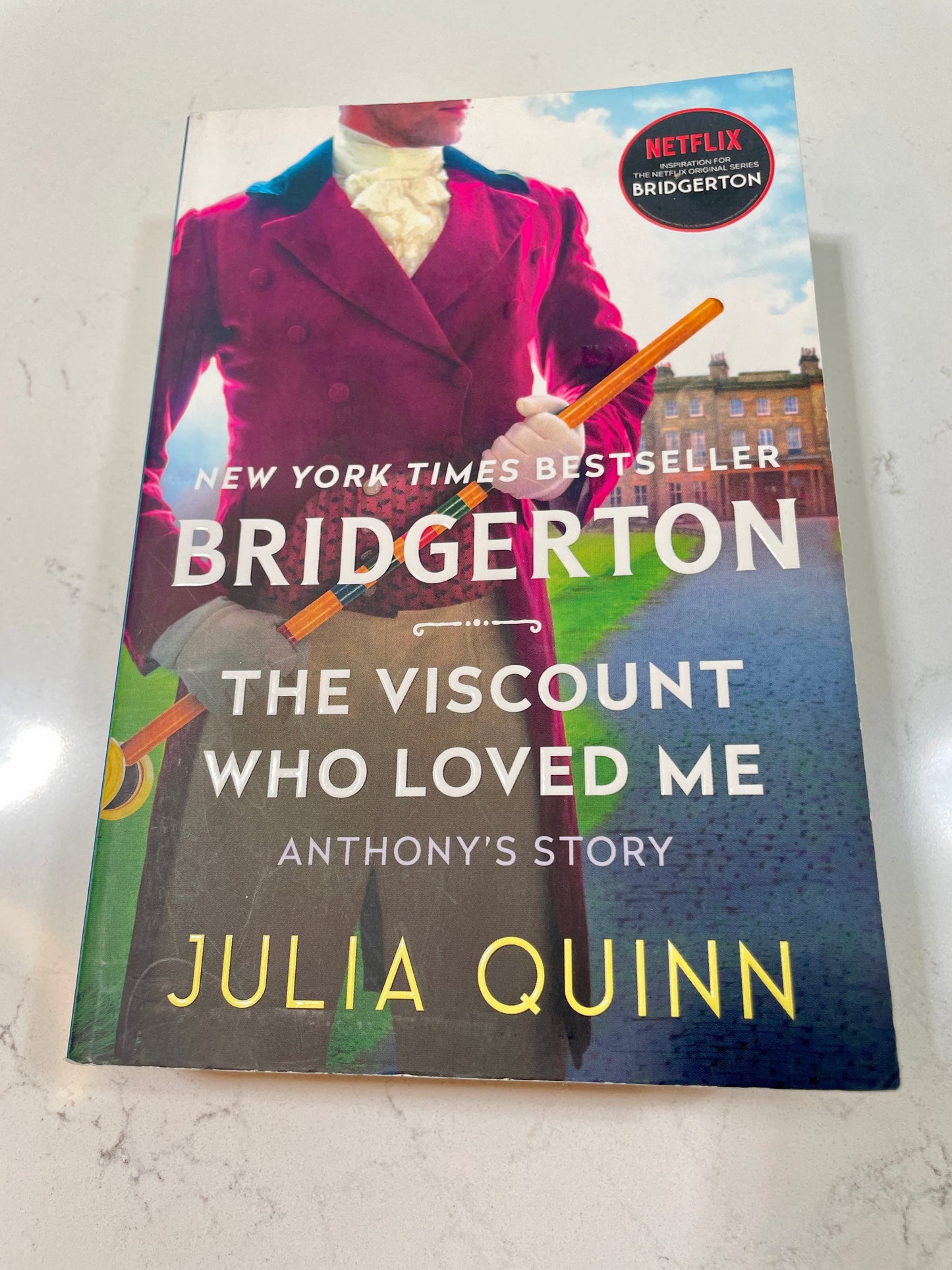 The Viscount Who Love Me (A Bridgerton Novel) written by Julia Quinn (new book)