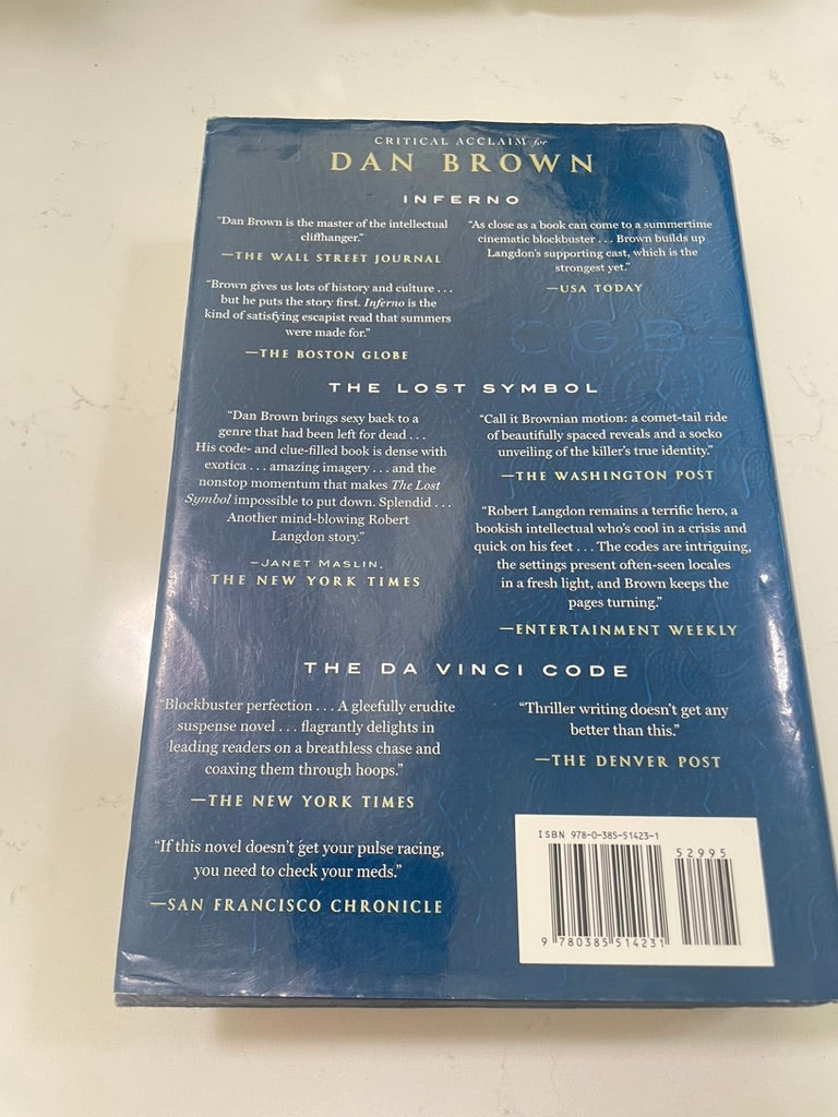 Origin by Dan Brown (secondhand book)