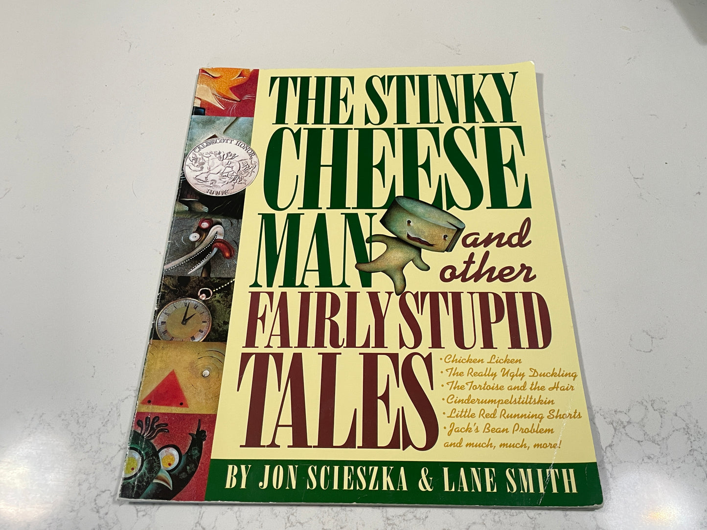 The Stinky Cheese Man and other Fairly Stupid Tales by Jon Scieszka & Lane Smith (used book)