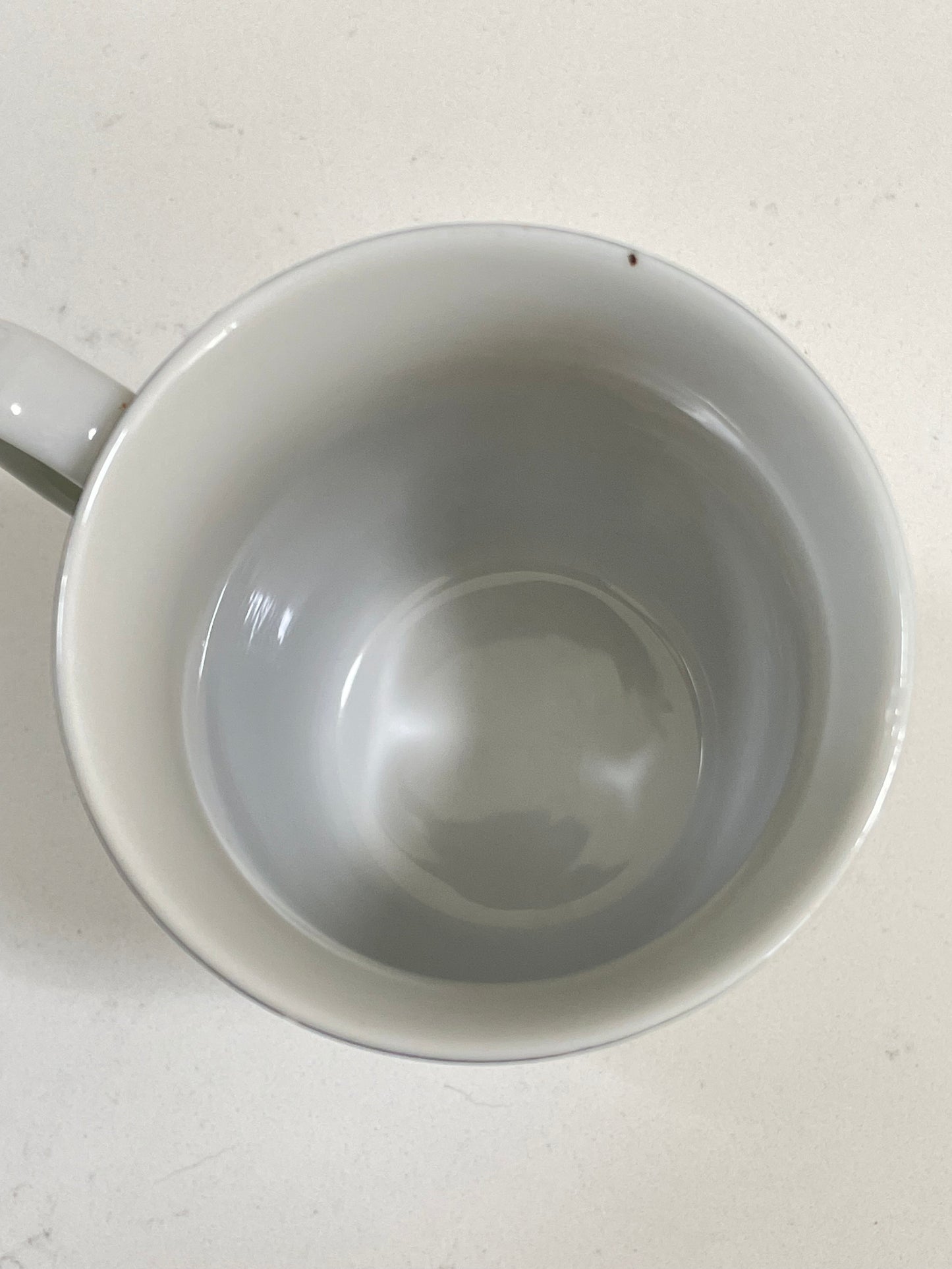 Porcelain Kyomizu Yunomi Mug