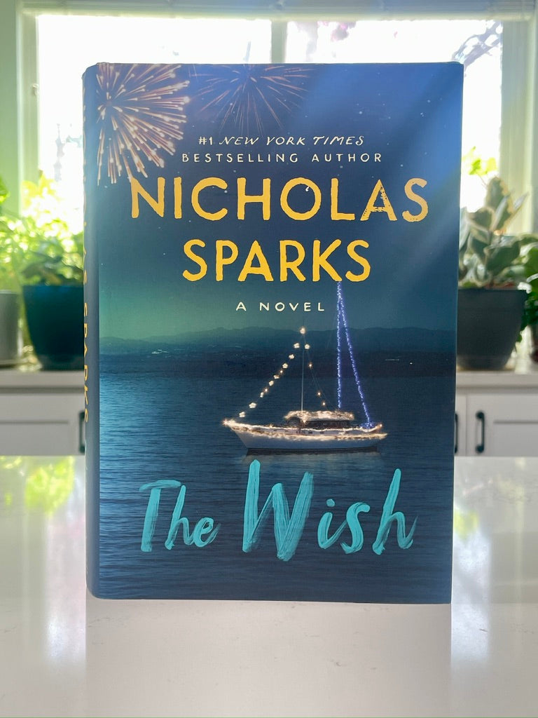 The Wish written by Nicholas Sparks (new book)