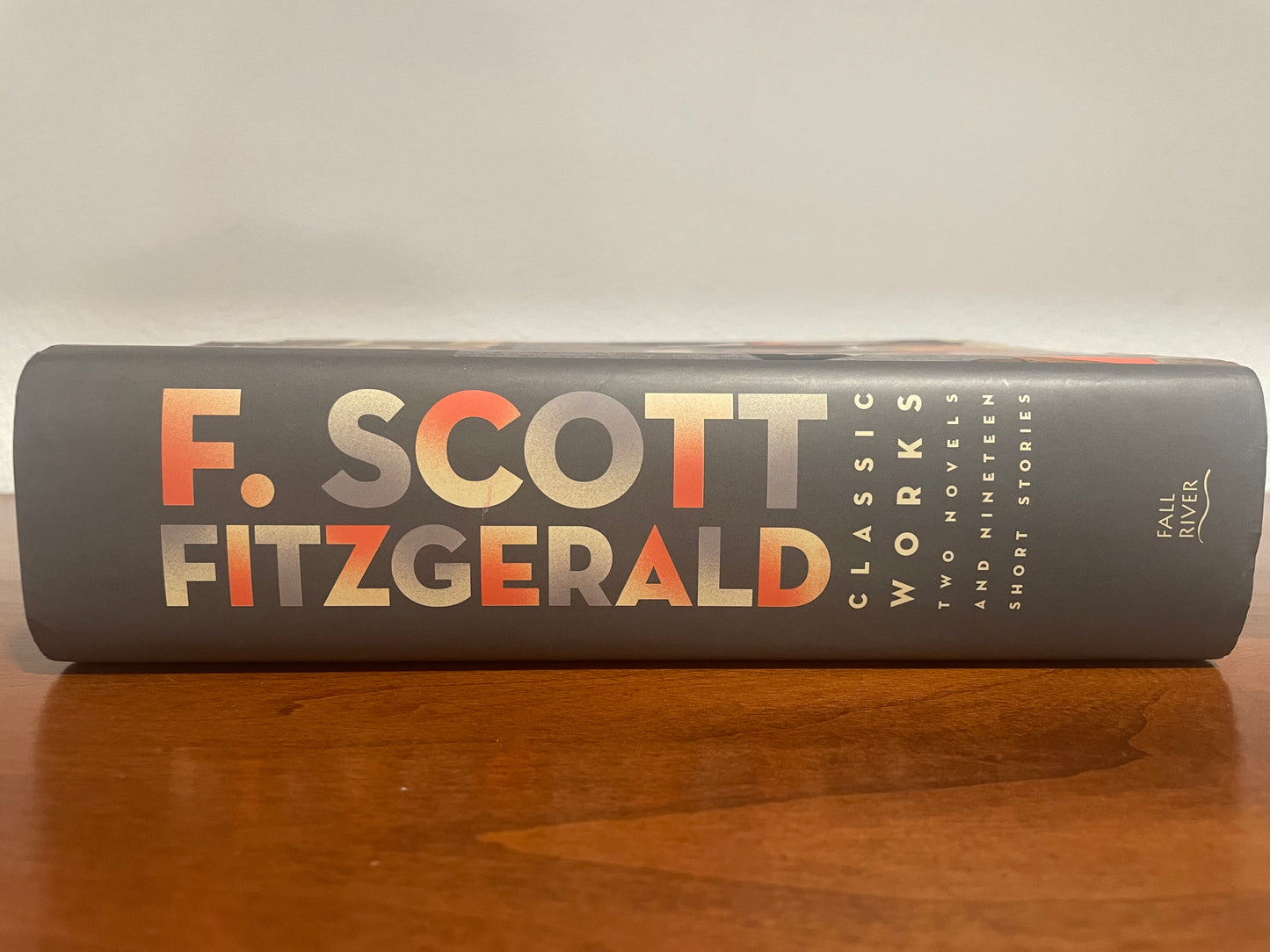 Classic Works F. Scott Fitzgerald (used book)