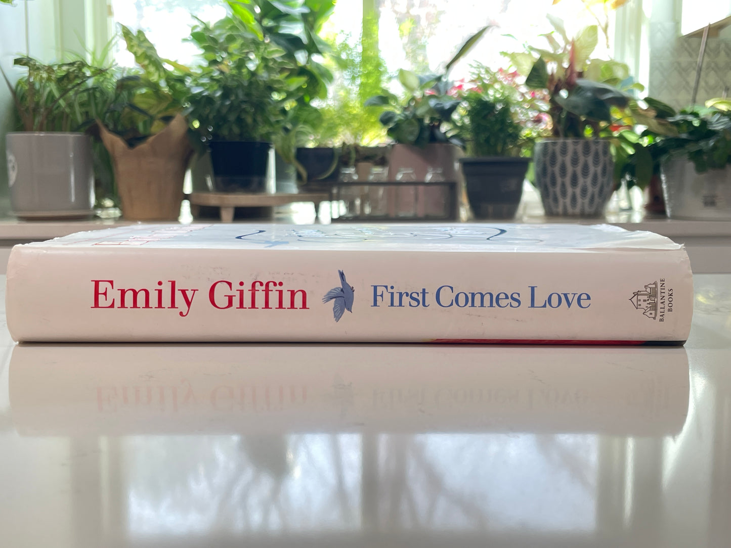 First Comes Love by Emily Giffin (secondhand book)