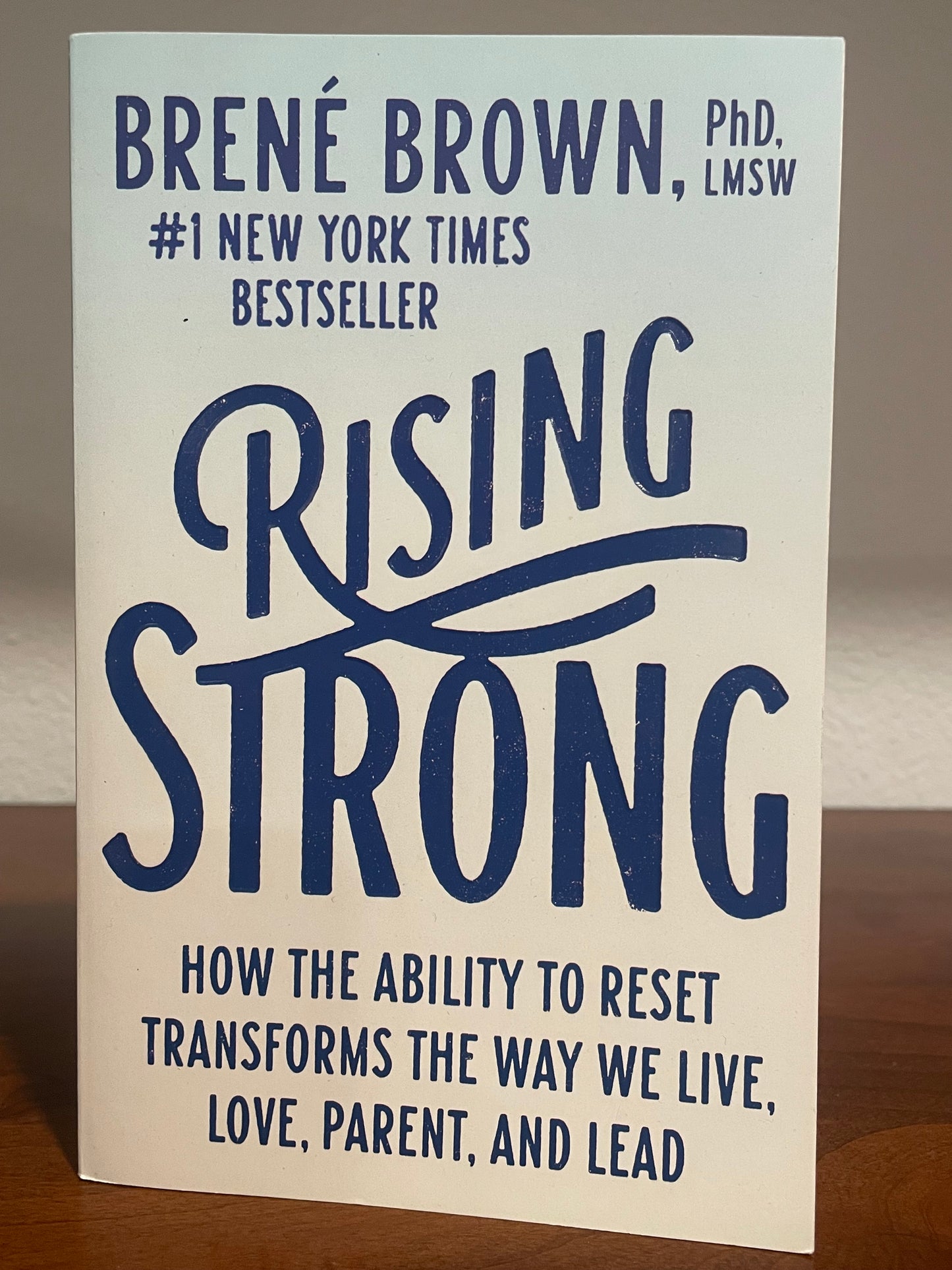 Rising Strong (used book)