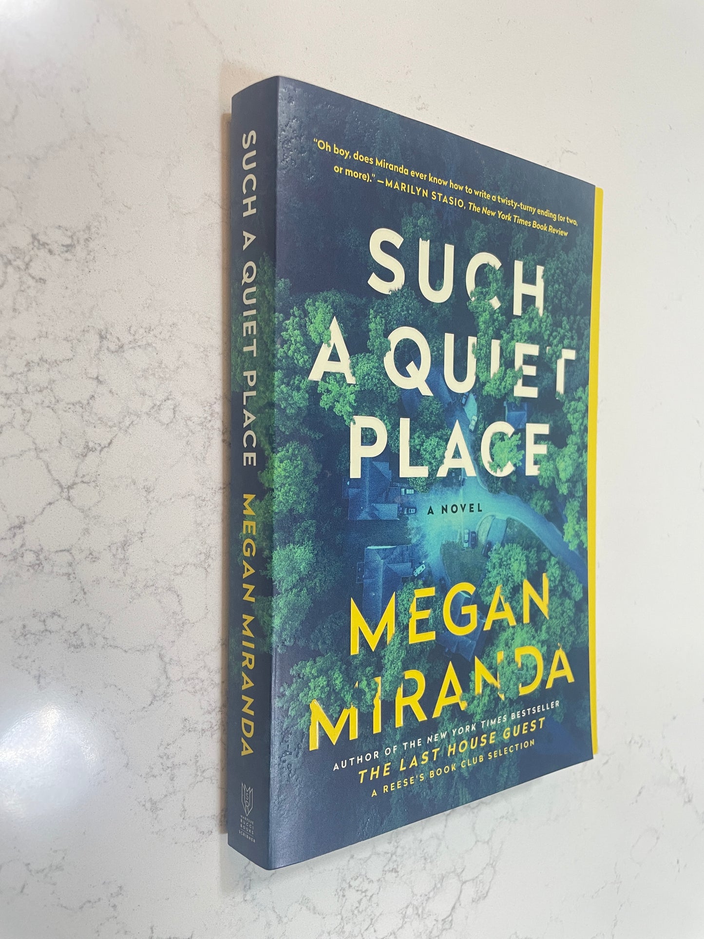 Such A Quiet Place written by Megan Miranda