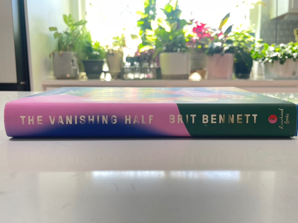 The Vanishing Half by Brit Bennett (used book)