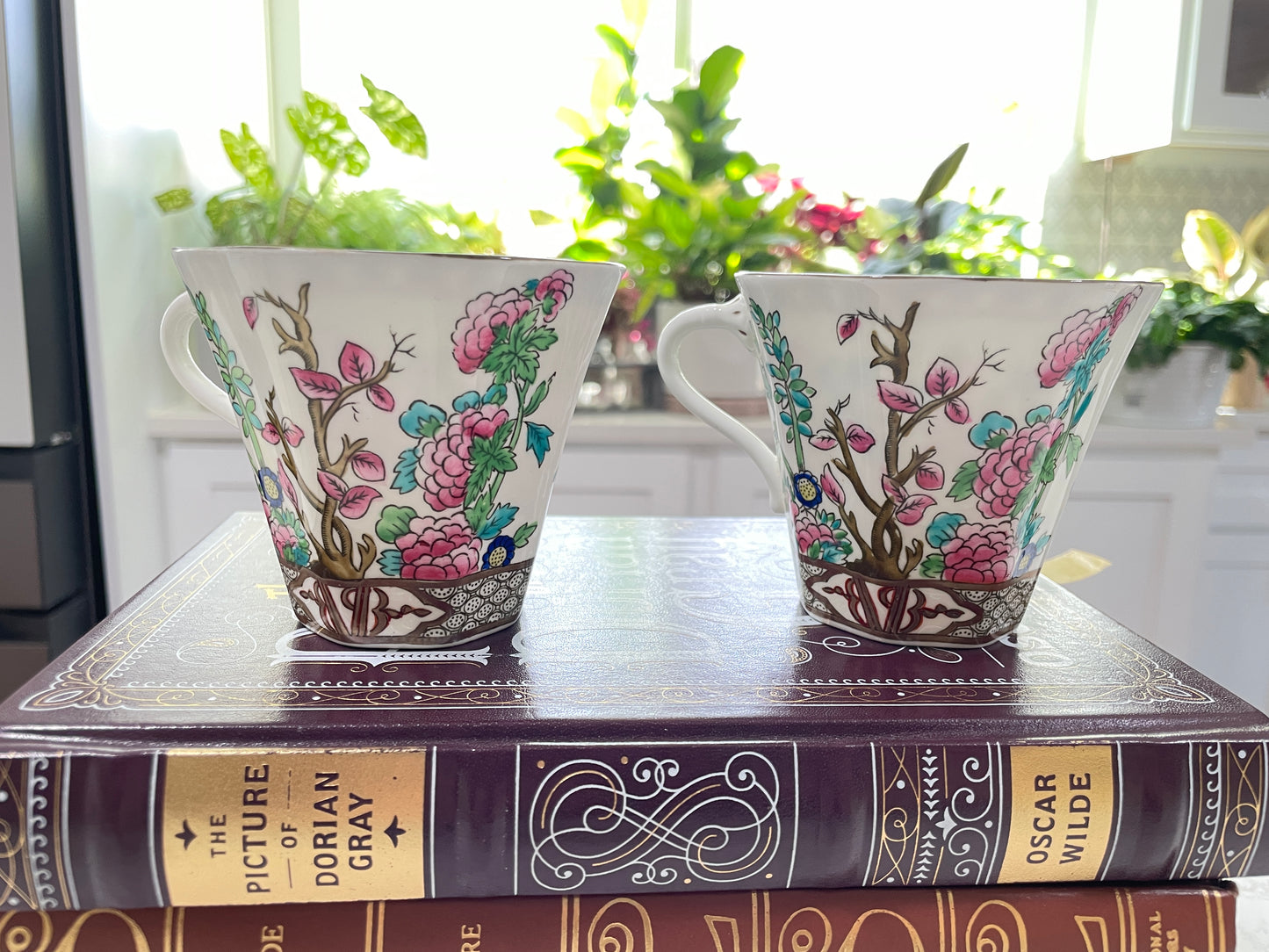 Vintage Coalport England Indian Tree Teacup