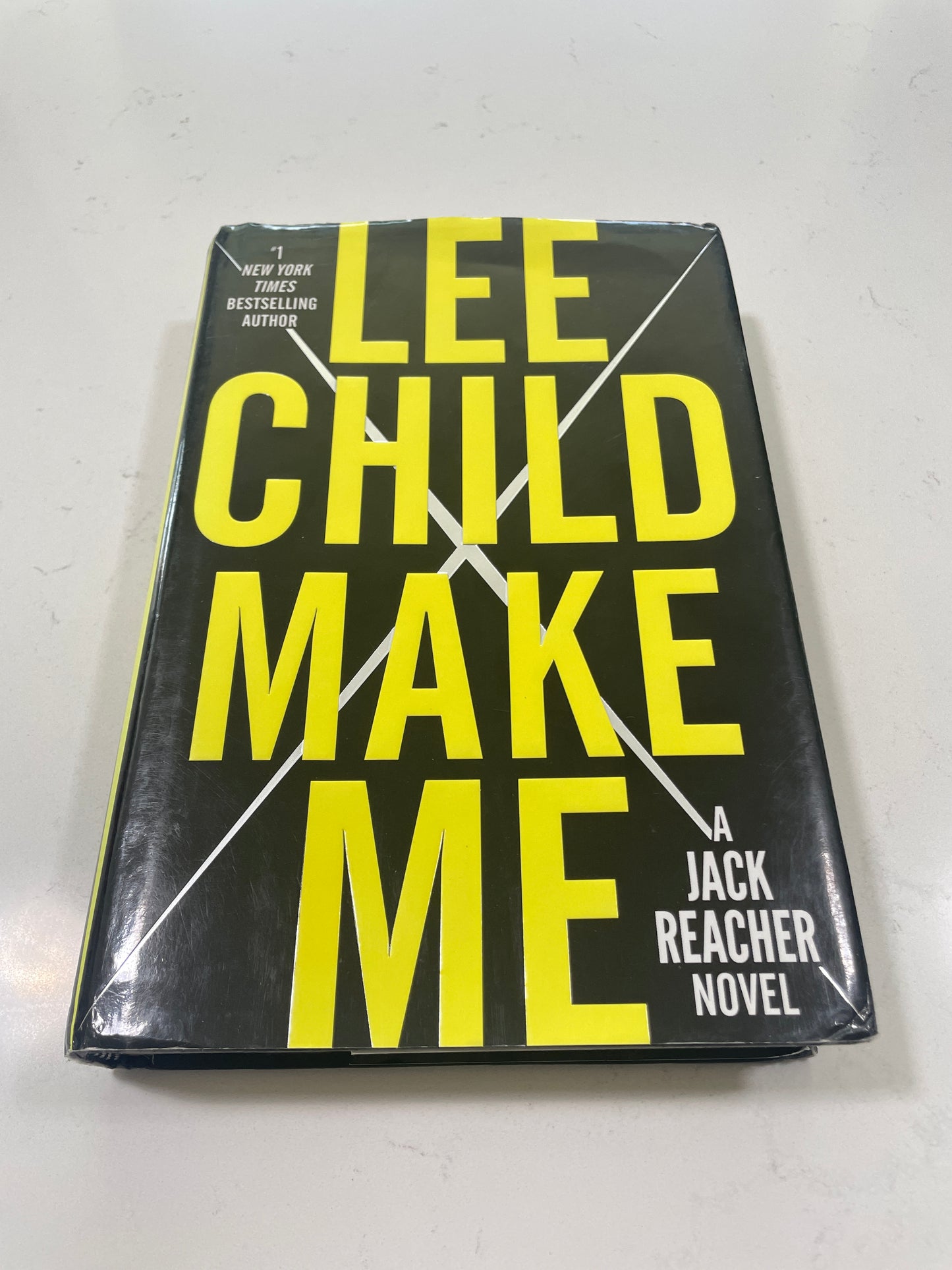 Make Me by Lee Child (secondhand book)