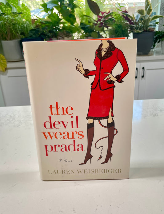 The Devil Wear Prada written by Lauren Weisberger