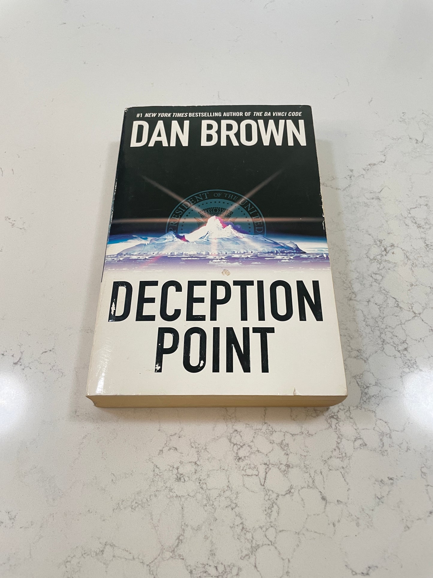 Deception Point written by Dan Brown