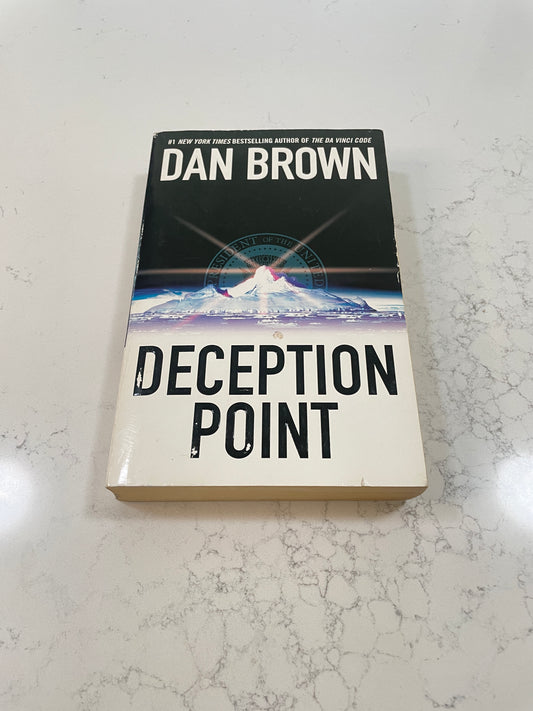 Deception Point written by Dan Brown