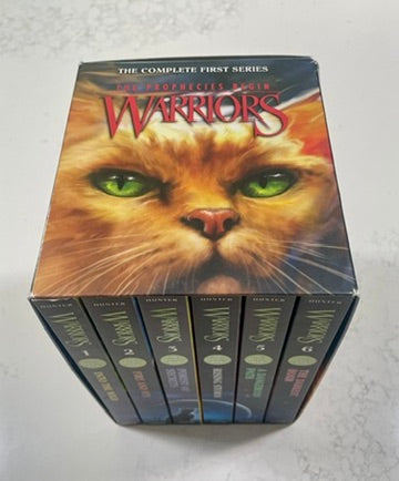 The Prophecies Begin Warriors (The Complete First Series) written by Erin Hunter