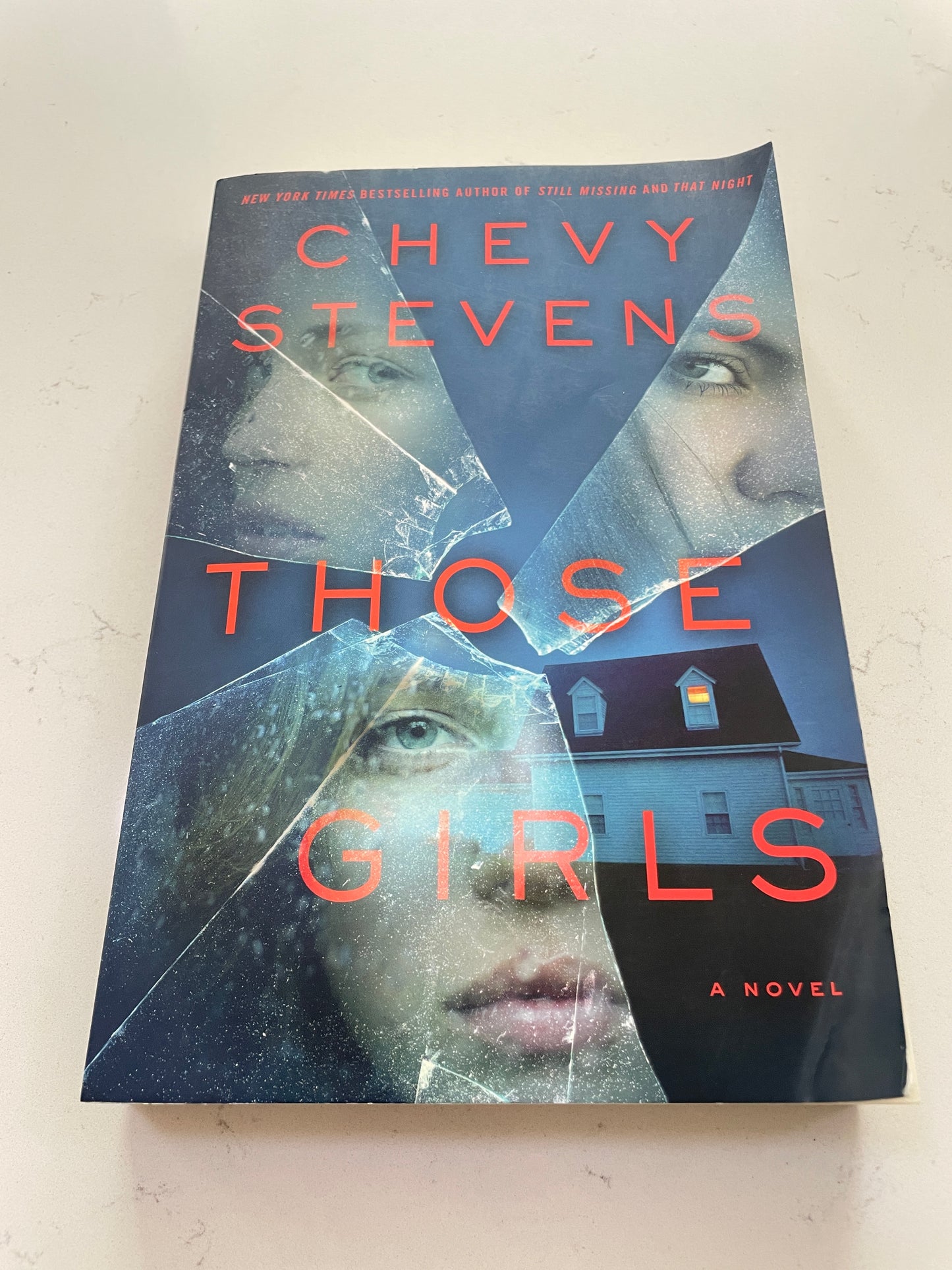 Those Girls by Chevy Stevens (secondhand book)