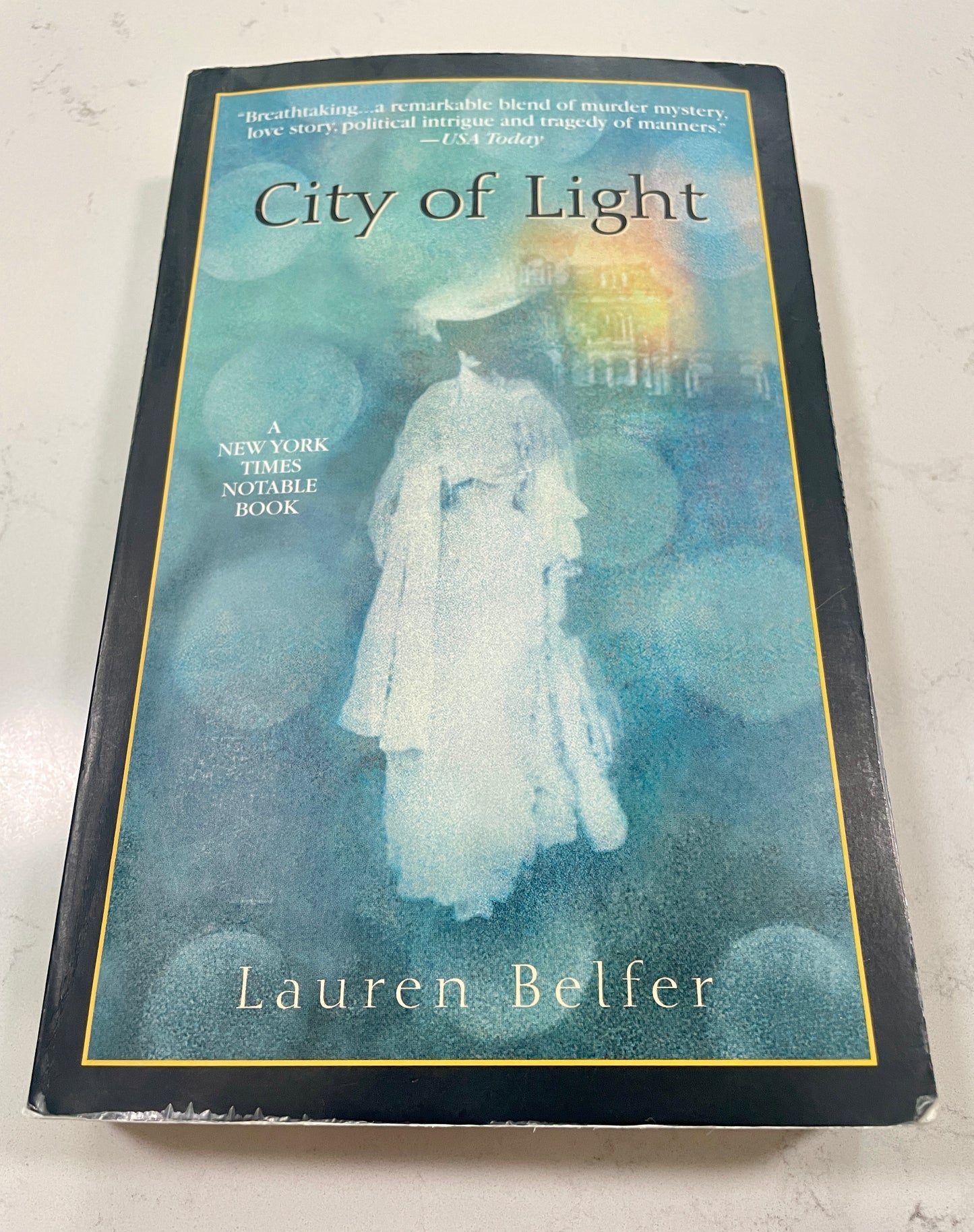 City of Light written by Lauren Belfer